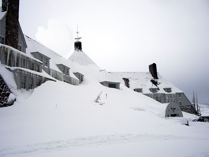 Timberline Lodge ski area