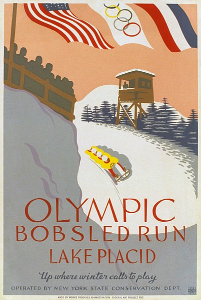 Olympia-Bobbahn Mount Van Hoevenberg