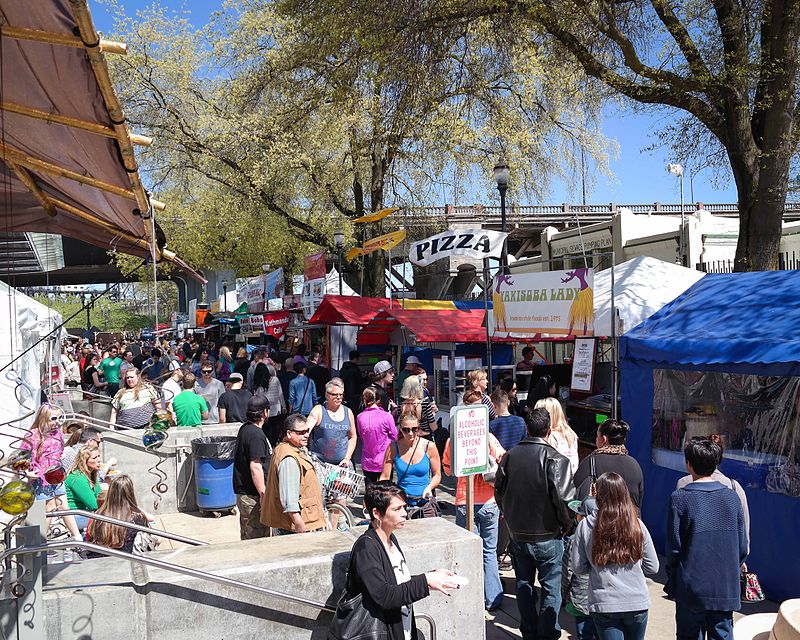 Portland Saturday Market