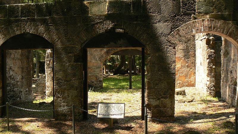 Parc historique d'État de Bulow Plantation Ruins