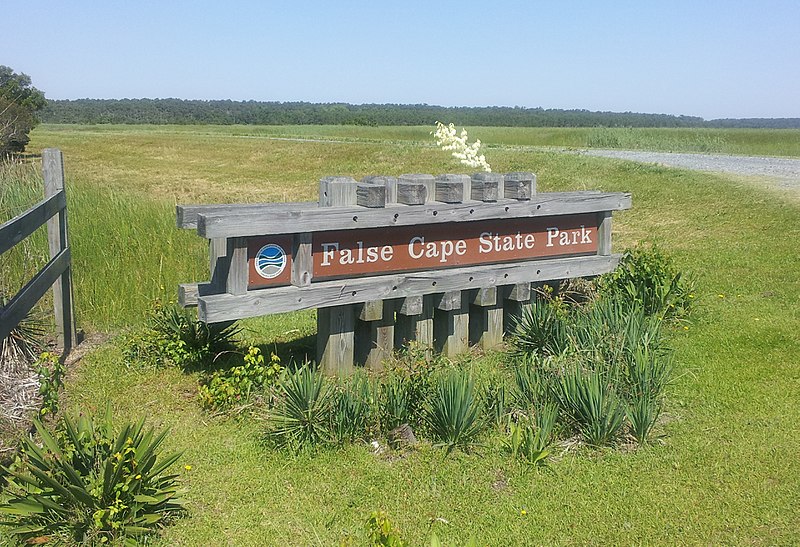 Park Stanowy False Cape