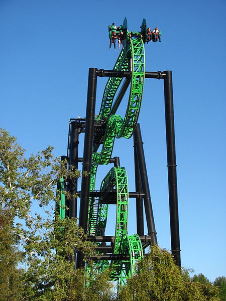 Vipère Roller Coaster