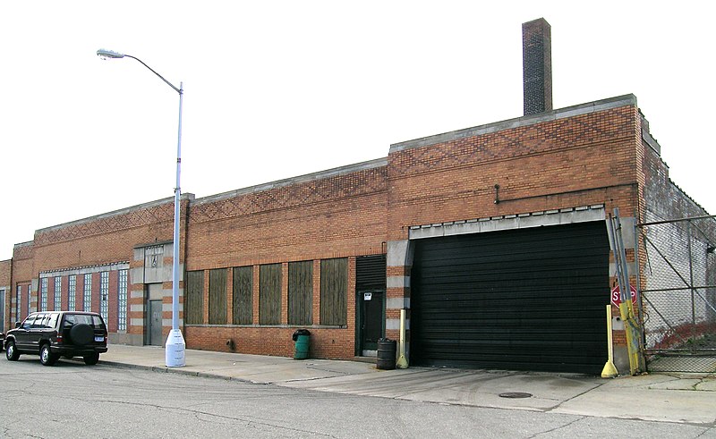 Piquette Avenue Industrial Historic District