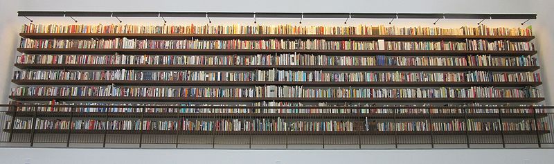 Allan Sekula Library at the Clark Art Institute