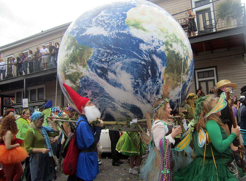 Mardi Gras World