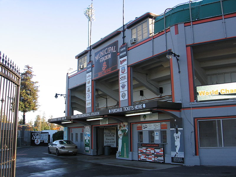 San Jose Municipal Stadium