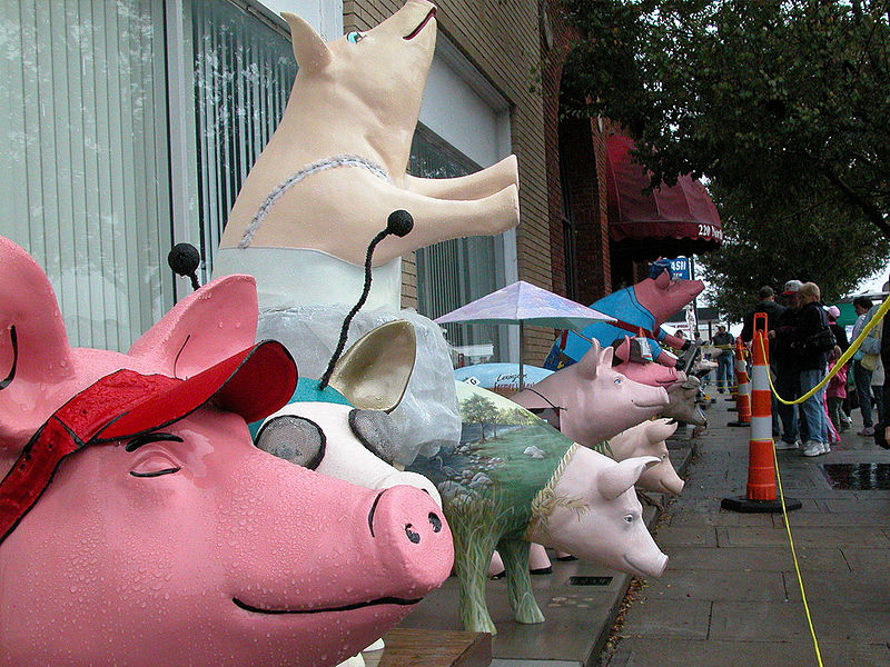Pigs in the City