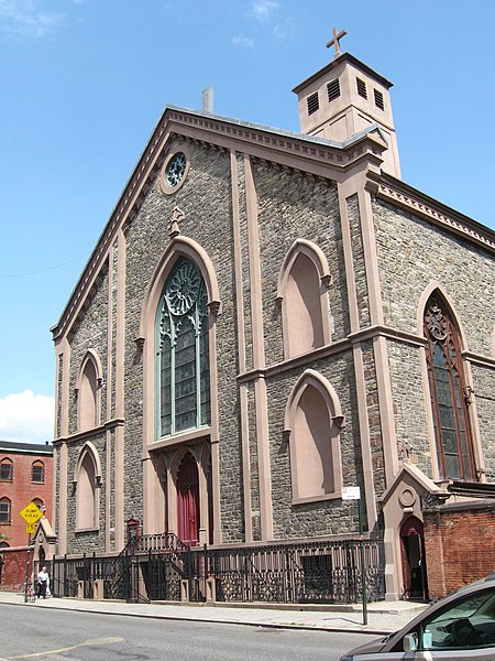 Ancienne cathédrale Saint-Patrick de New York