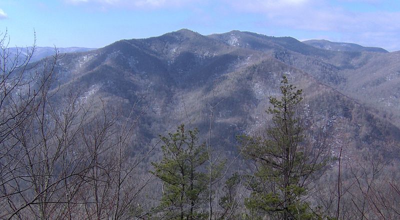 Sugarland Mountain Trail, Great-Smoky-Mountains-Nationalpark