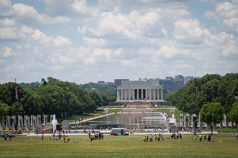 Lincoln Memorial Reflecting Pool