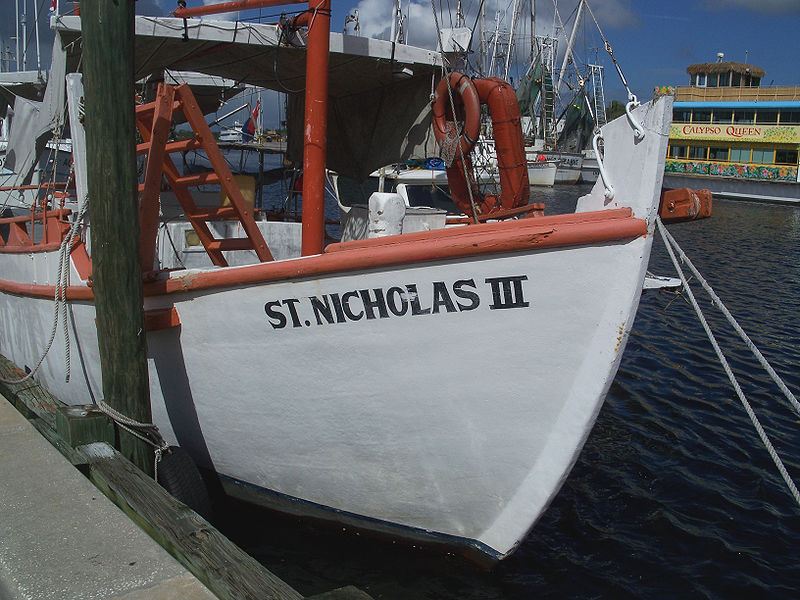 St. Nicholas III Historic Boat