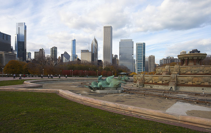 Grant Park, Chicago