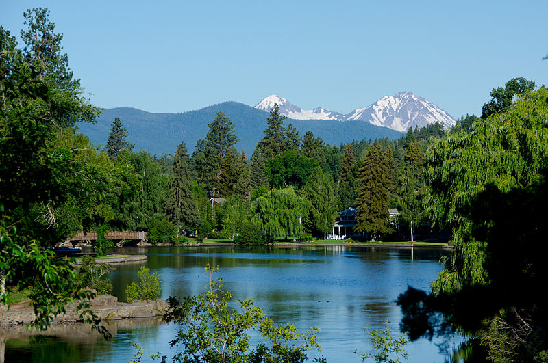 Mirror Pond