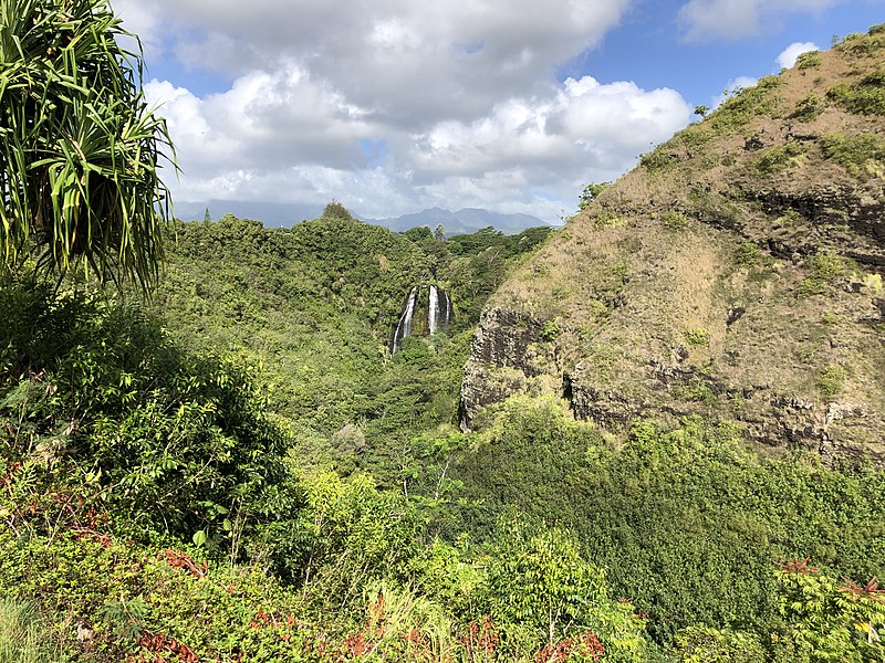 Cascade d’ʻŌpaekaʻa