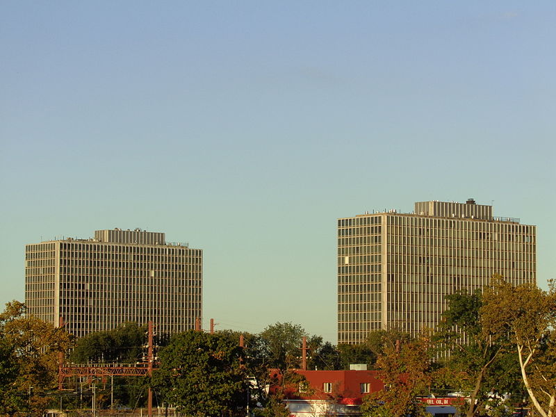 Pavilion and Colonnade Apartments