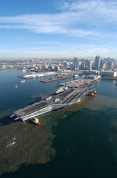 Musée de l'USS Midway