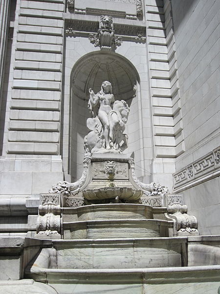 Sede de la Biblioteca Pública de Nueva York