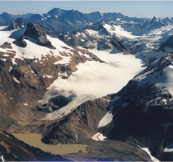 South-Cascade-Gletscher
