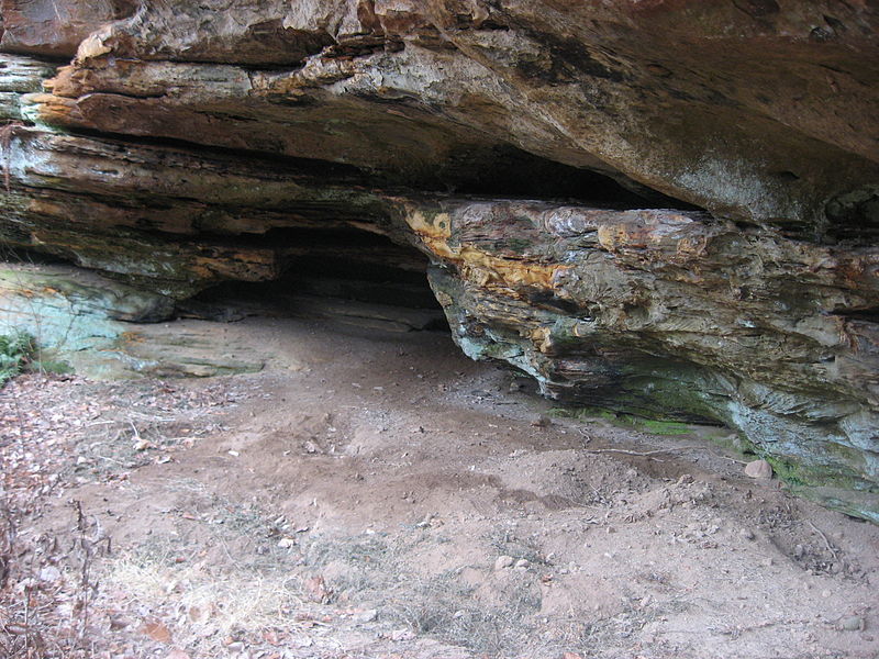 Rockhouse Cliffs Rockshelters