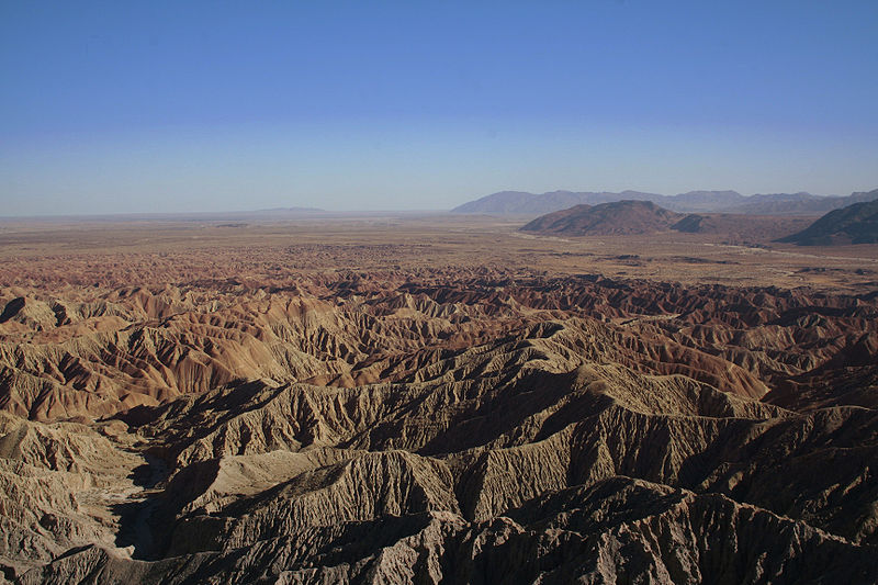 Parc d'État du désert d'Anza-Borrego
