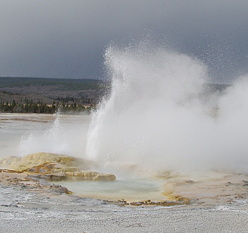 Spasm Geyser