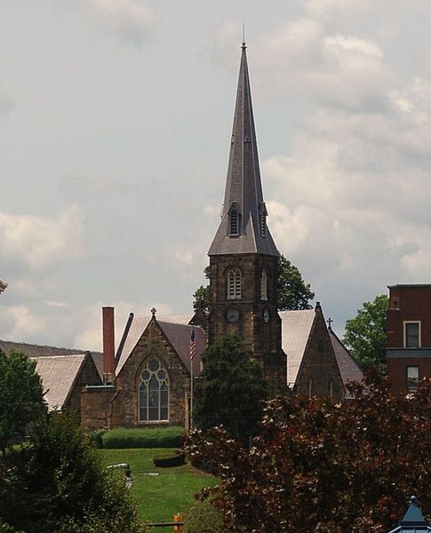 Emmanuel Episcopal Church, Cumberland