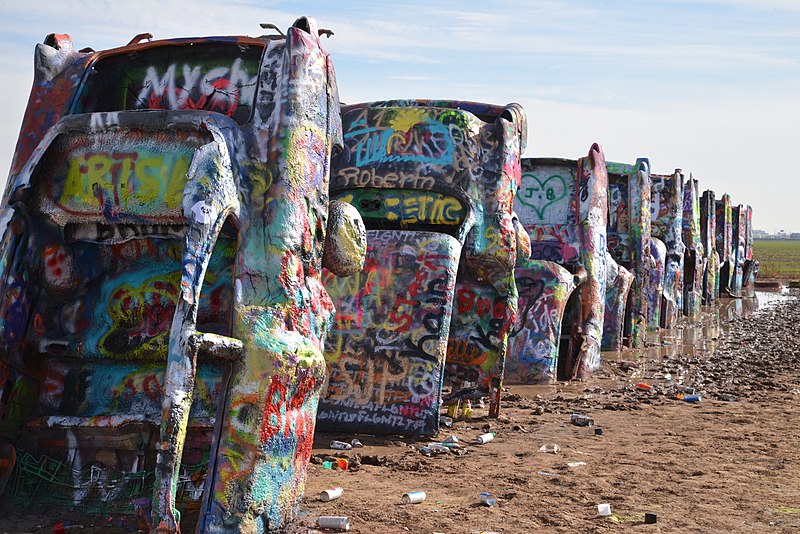 Cadillac Ranch