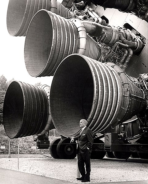 Véhicule d'essai dynamique Saturn V