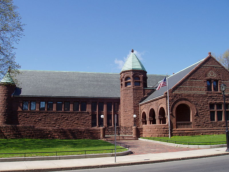 Converse Memorial Library