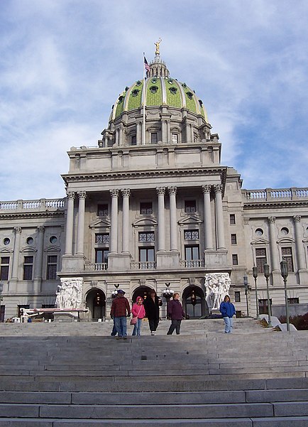 Capitolio del Estado de Pensilvania