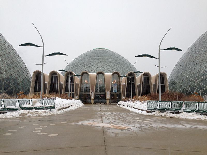 Mitchell Park Horticultural Conservatory