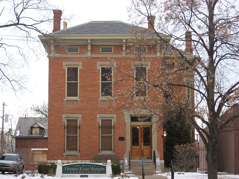 18th & E. Broad Historic District