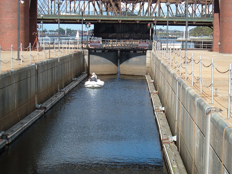 Charles River Dam