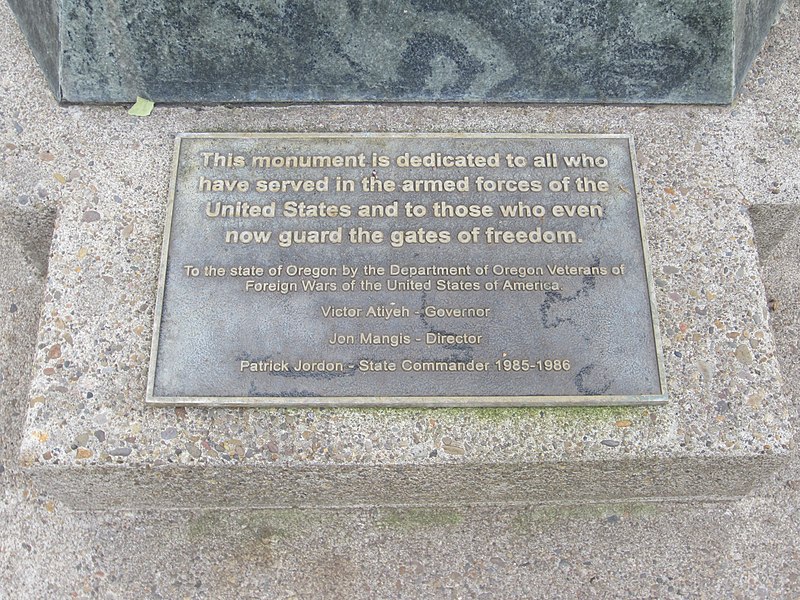 Veterans of Foreign Wars Monument