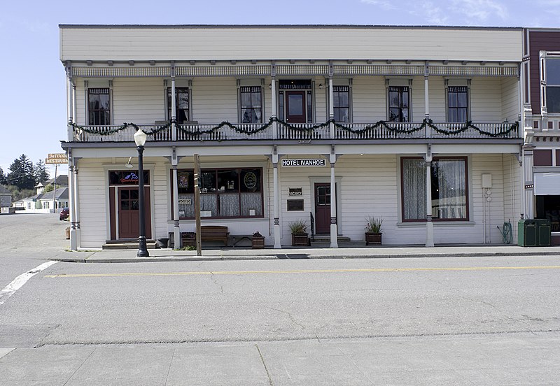 Ferndale Main Street Historic District