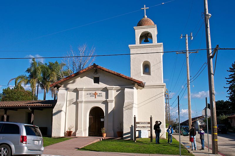 Mission Santa Cruz