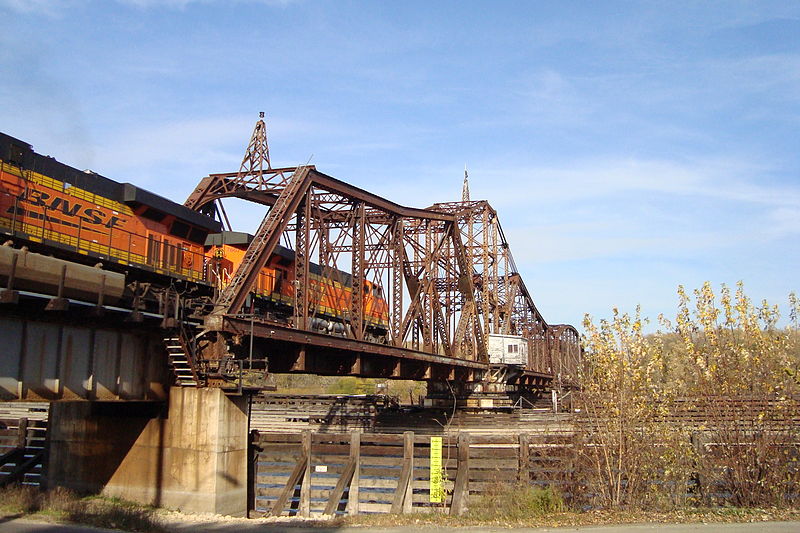 La Crosse Rail Bridge
