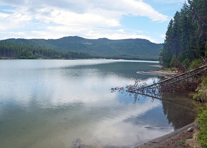 Lemolo Lake