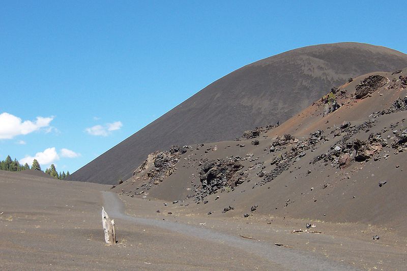 Cinder Cone, Parc national volcanique de Lassen