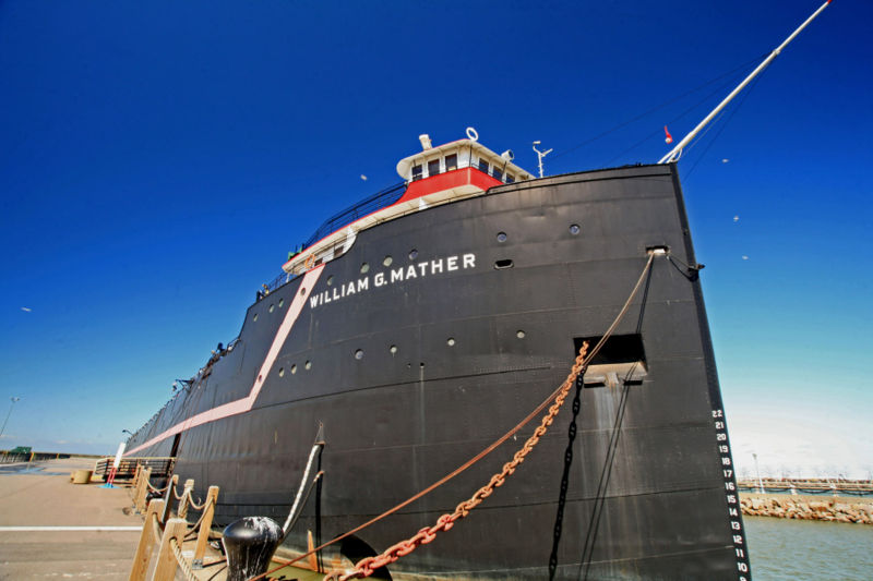 Steamship William G. Mather Maritime Museum