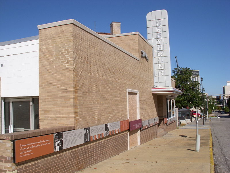 Greyhound Bus Station