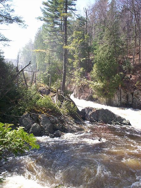 Franklin Falls Pond