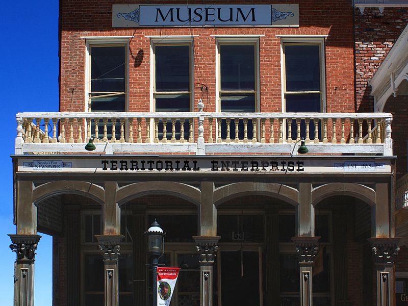 Virginia City Historic District