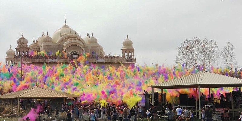 Sri Sri Radha Krishna Temple