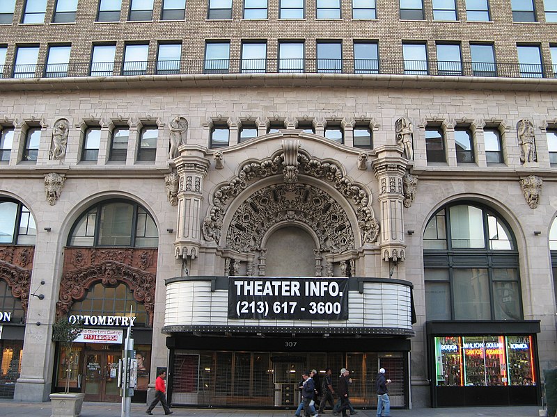 Broadway Theater District
