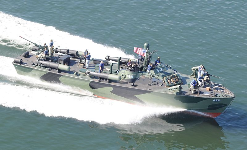 Patrol torpedo boat PT-658