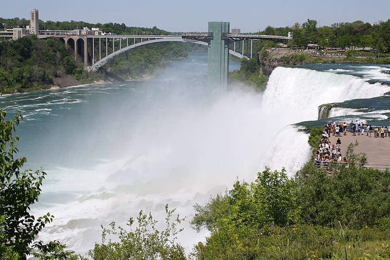 Parc d'État de Niagara Falls