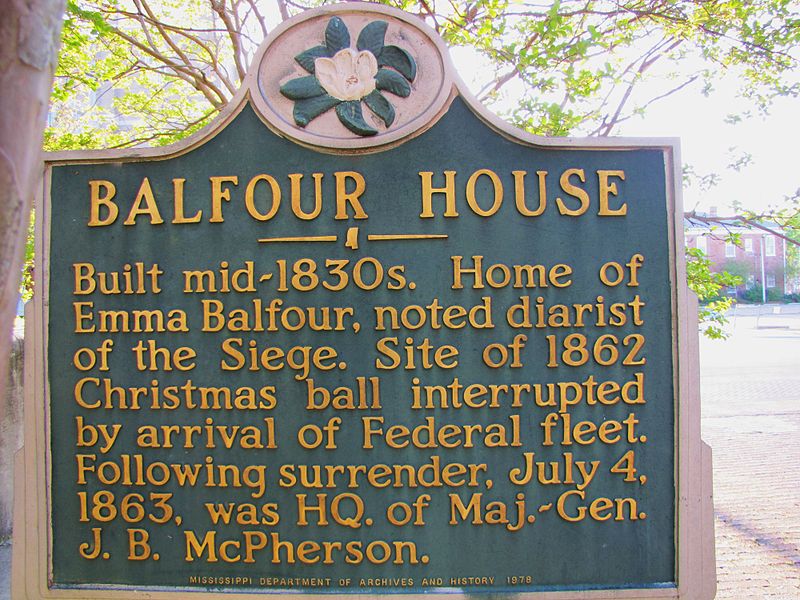 Balfour House