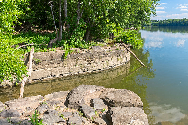 Locks on the Chesapeake and Ohio Canal