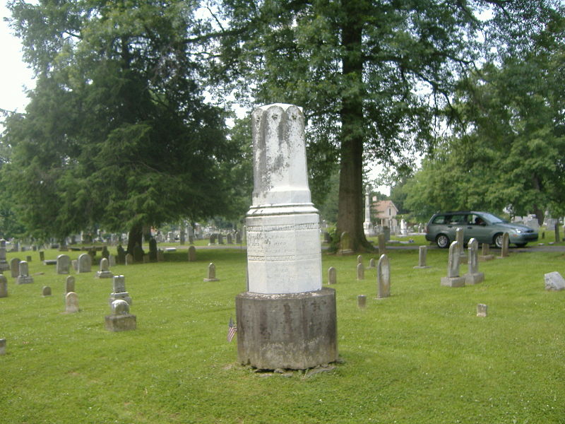 Confederate Monument in Versailles